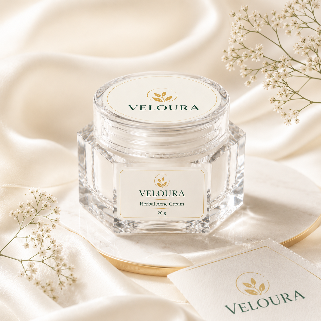 Veloura Herbal Acne Cream