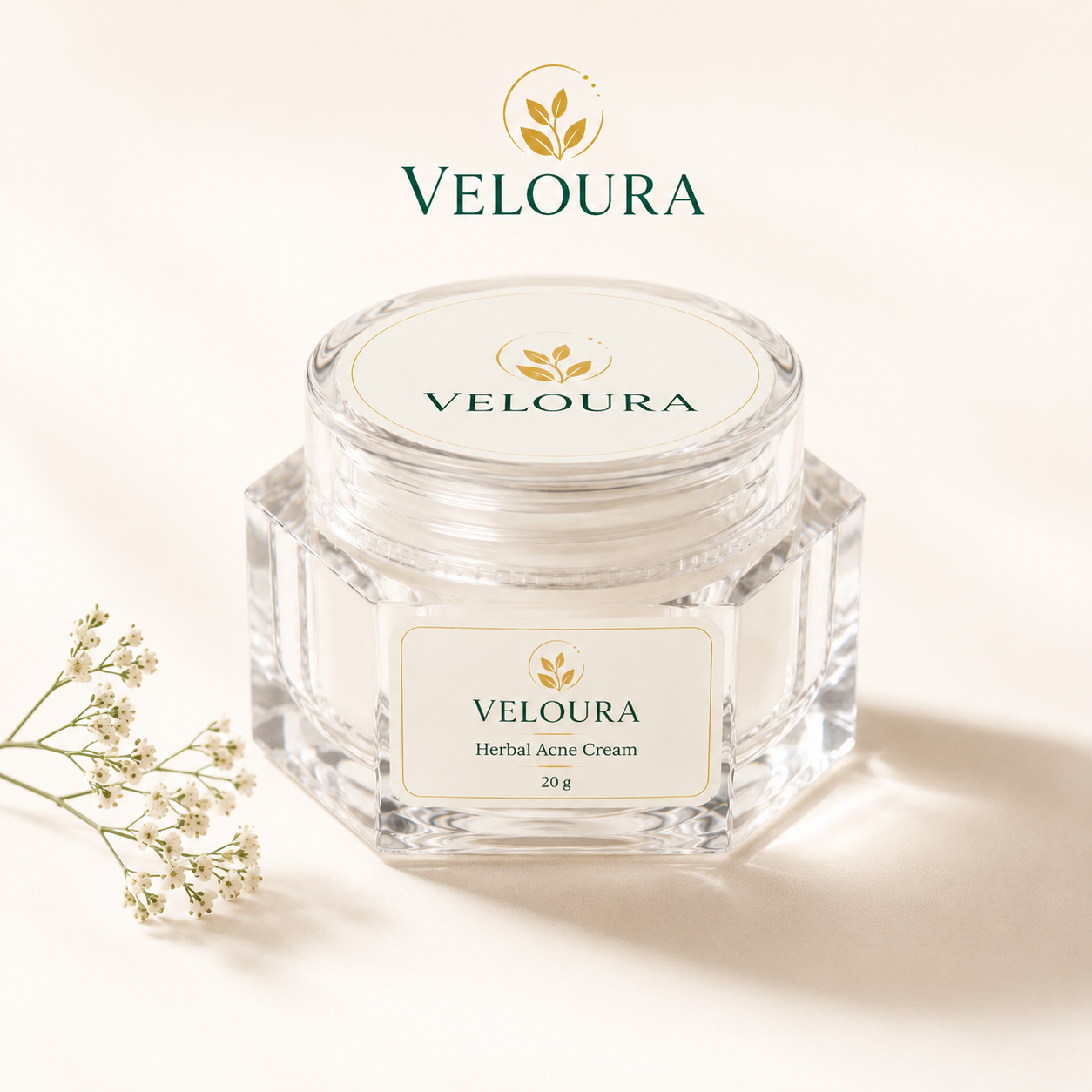 Veloura Herbal Acne Cream