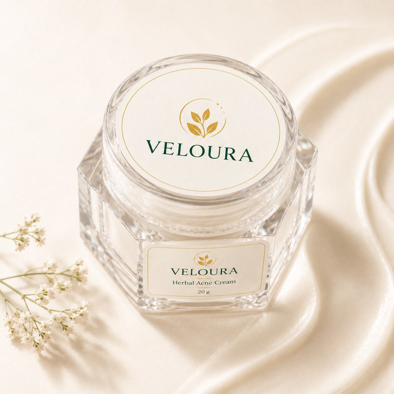 Veloura Herbal Acne Cream