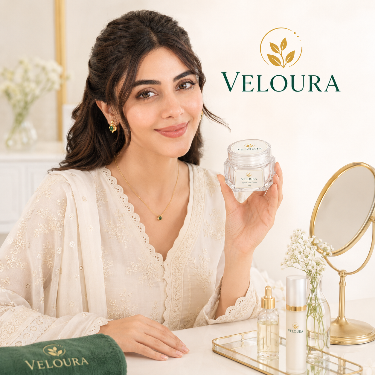 Veloura Herbal Acne Cream