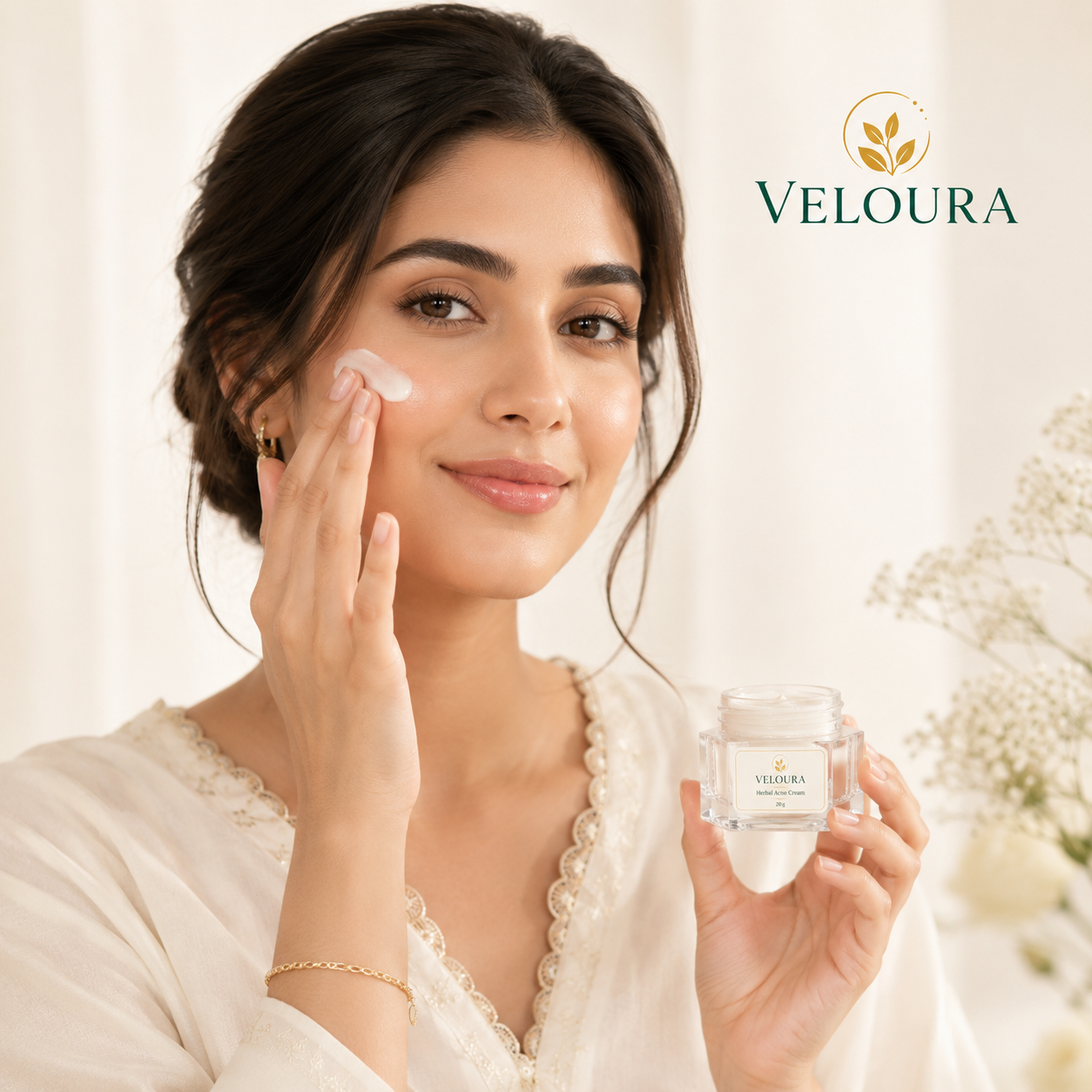Veloura Herbal Acne Cream