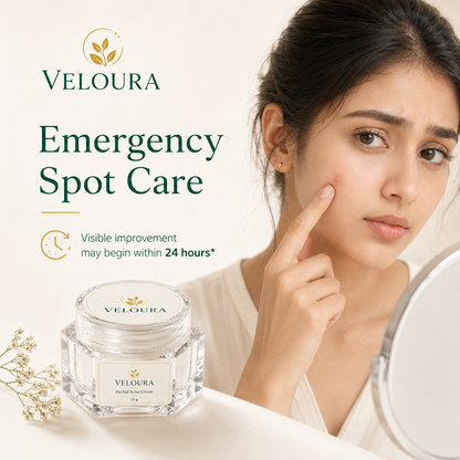 Veloura Herbal Acne Cream